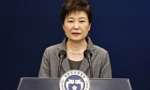 image: Sør-Koreas president Park avsatt for korrupsjon