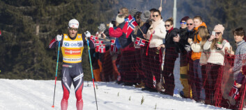 Sundby knuste finnen. Rykket og fikk en liten revansj for femmila i VM Sundby knuste finnen. Rykket og fikk en liten revansj for femmila i VM