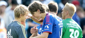 Berge og Ødegaard i landslagstroppen Berge og Ødegaard i landslagstroppen