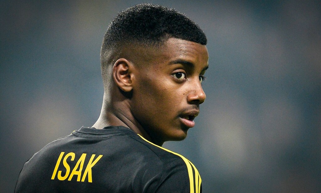SVENSK STORTALEENT: Alexander Isak har blitt spådd å bli den nye Zlatan Ibrahimovic. Foto: TT News Agency /AFP / Anders WIKLUND / NTB Scanpix SVENSK STORTALEENT: Alexander Isak har blitt spådd å bli den nye Zlatan Ibrahimovic. Foto: TT News Agency /AFP / Anders WIKLUND / NTB Scanpix