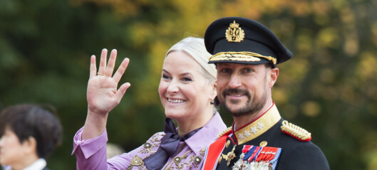 Kronprins Haakon tar ikke trikken Kronprins Haakon tar ikke trikken