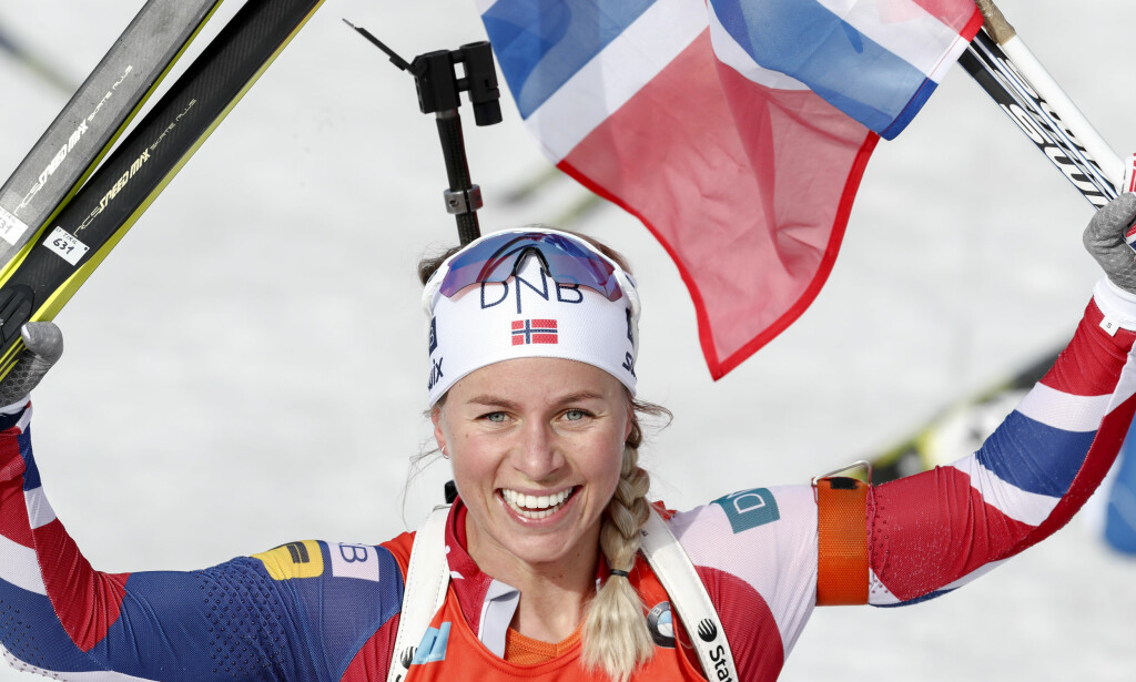 Eckhoff tok NM-gullet på skiskytterjaktstarten - Dagbladet