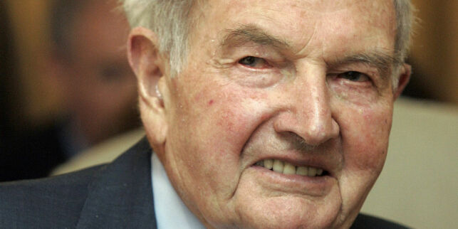 image: David Rockefeller (101) er død