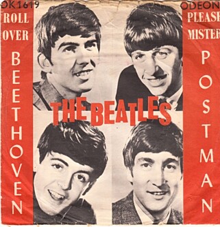 The Beatles fikk en hit med Berrys klassiker. The Beatles fikk en hit med Berrys klassiker.