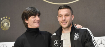 Lukas Podolski får kapteinsbindet i avskjeden Lukas Podolski får kapteinsbindet i avskjeden
