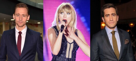 Først prøvde Tom Hiddleston å unngå temaet. Så nektet Jake Gyllenhaal å snakke om Taylor Swift Først prøvde Tom Hiddleston å unngå temaet. Så nektet Jake Gyllenhaal å snakke om Taylor Swift