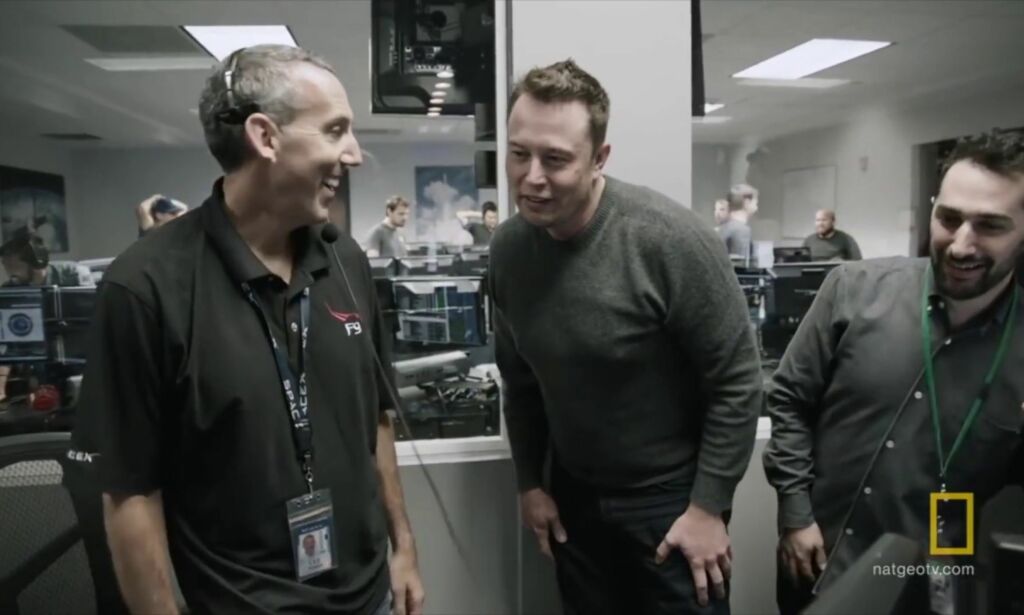 image: Elon Musk jubler hemningsløst over historisk landing