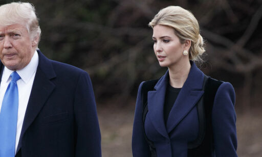 image: Naboene raser mot sikkerhetsopplegget til Ivanka Trump: - Jeg skrek