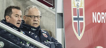 Nordlie etter debuten til Lagerbäck: - Jeg er småsjokkert Nordlie etter debuten til Lagerbäck: - Jeg er småsjokkert