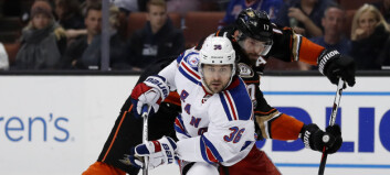 Zuccarello med nytt målpoeng da New York Rangers tapte Zuccarello med nytt målpoeng da New York Rangers tapte
