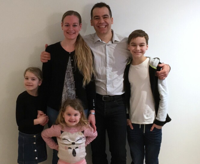 VEGANERE: Med gode erstatningsprodukter har ingen i familien savnet kjøtt etter at de gikk over til å spise vegansk mat. Foto: Privat VEGANERE: Med gode erstatningsprodukter har ingen i familien savnet kjøtt etter at de gikk over til å spise vegansk mat. Foto: Privat