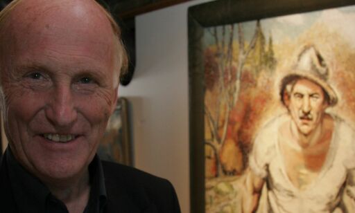 image: Kunstsamler Haakon Mehren vil gi bort en multimillion-gave. Men Oslo har satt kunst-gaven på vent