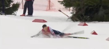 Finn Hågen Krogh falt fra gullet på oppløpet da Gløersen vant NM Finn Hågen Krogh falt fra gullet på oppløpet da Gløersen vant NM
