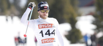 Sundby var bekymret for femmila fordi han hadde en strekk i låret. Vant med over to minutter Sundby var bekymret for femmila fordi han hadde en strekk i låret. Vant med over to minutter