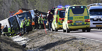 Busselskapet nekter for at bussen hadde alvorlige mangler Busselskapet nekter for at bussen hadde alvorlige mangler