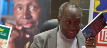 Kenyansk eksil-forfatter til Norge. Skrev sin første morsmålsroman på toalettpapir i fengsel Kenyansk eksil-forfatter til Norge. Skrev sin første morsmålsroman på toalettpapir i fengsel