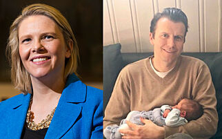 image: Sylvi Listhaug viser frem sin nyfødte sønn: - Stor stas