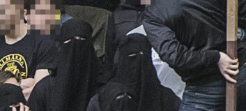 Supporterne tok på seg niqab for å lure seg unna nytt forbud: - Takk for smutthullet Supporterne tok på seg niqab for å lure seg unna nytt forbud: - Takk for smutthullet