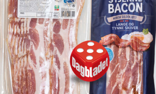 image: Smakstest av bacon: - Her er det klasseforskjell