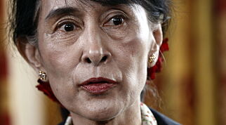 image: Benekter etnisk rensing i Myanmar