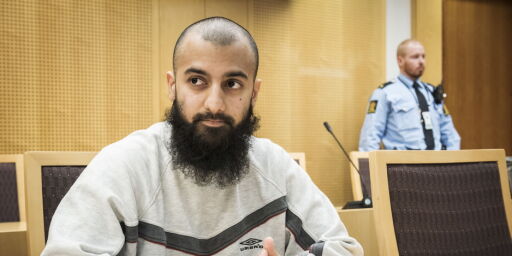 image: Ubaydullah Hussain (32) dømt til ni års fengsel i lagmannsretten