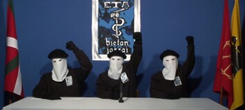ETA tar sitt siste farvel til våpnene ETA tar sitt siste farvel til våpnene