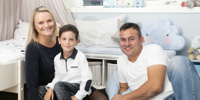 image: Cathrine og Hein var det eneste paret i venneflokken uten barn. Ønsket om barn tok etter hvert over hele livet