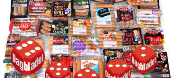 Ernæringstest av grillpølser Ernæringstest av grillpølser