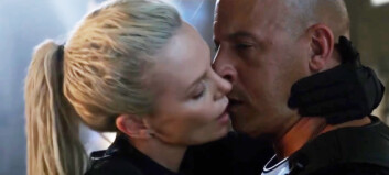 Hollywood-stjerna om filmkyss med Vin Diesel: Som å kline med en død fisk Hollywood-stjerna om filmkyss med Vin Diesel: Som å kline med en død fisk