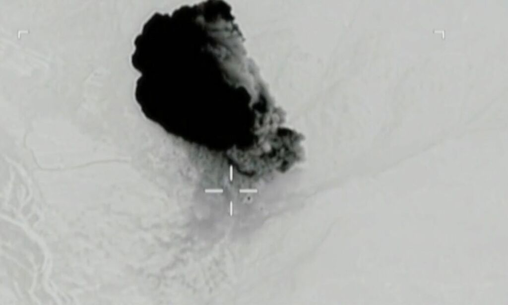 image: Her slipper USA den massive bomben over Afghanistan