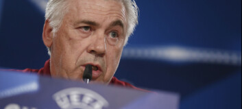 Ancelotti etter tapet:- Dommerne bør få videohjelp Ancelotti etter tapet:- Dommerne bør få videohjelp