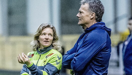 Grodås hjelper LSK Kvinner Grodås hjelper LSK Kvinner