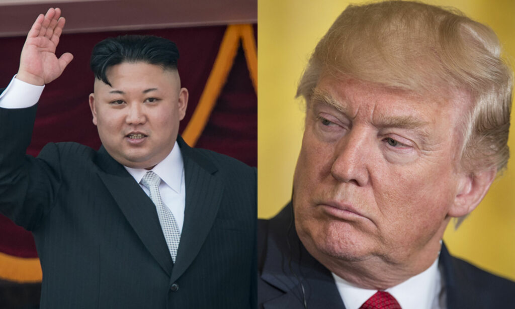 image: Sørkoreanske medier håner Trumps «Nord-Korea-bløff». Sammenligner den med Kim Jong-uns falske raketter