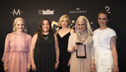 Peer Gynt-prisen til «Skam» Peer Gynt-prisen til «Skam»