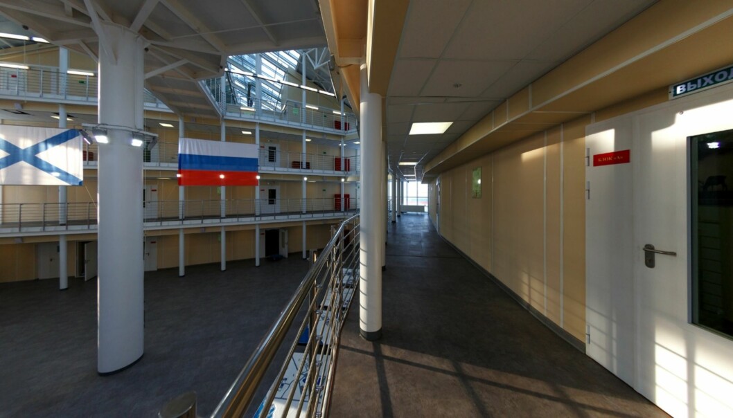 <strong>STOR:</strong> Basen er på 14 000 kvadratmeter, ifølge Barents Observer. Foto: Russlands utenriksdepartement <strong>STOR:</strong> Basen er på 14 000 kvadratmeter, ifølge Barents Observer. Foto: Russlands utenriksdepartement