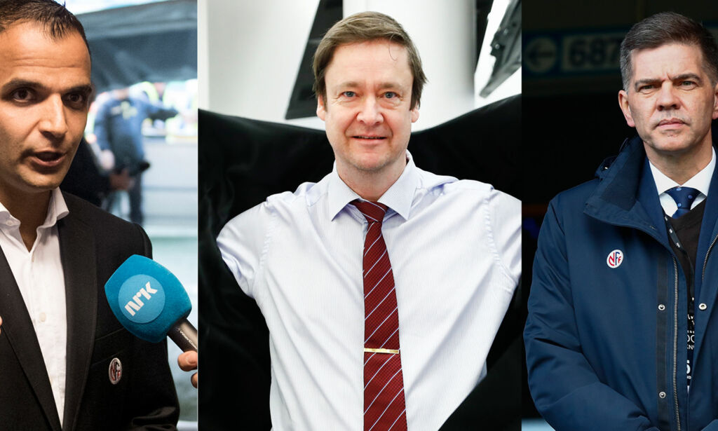 image: Terje Hauge skal ha truet med å si opp – Edvartsen ville ha penger. Nå er de «venner» igjen