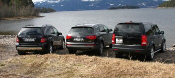 Bruktbil: Luksus-SUV på billigsalg Bruktbil: Luksus-SUV på billigsalg