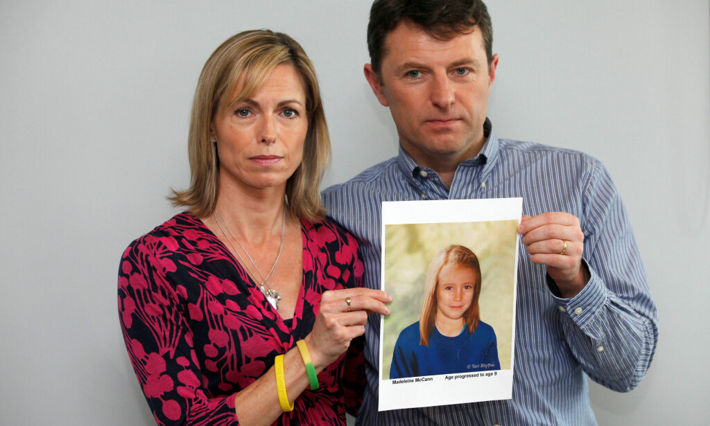 MOTSTAND: Foreldrene til Madeleine, Kate and Gerry McCann, ønsket ikke å delta i dokumentaren om forsvinningssaken av deres datter. Her fra en pressekonferanse i 2012. Foto: Andrew Winning / REUTERS