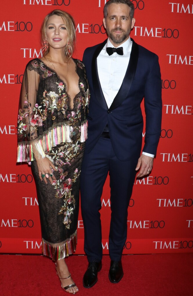 <strong>PÅ GALLAEN:</strong> Blake Lively og Ryan Reynolds. Foto: Gregory Pace/BEI/Shutterstock/ NTB scanpix <strong>PÅ GALLAEN:</strong> Blake Lively og Ryan Reynolds. Foto: Gregory Pace/BEI/Shutterstock/ NTB scanpix