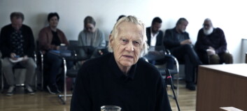 Teatret fikk så hatten passet av Sverre Anker Ousdal (72) Teatret fikk så hatten passet av Sverre Anker Ousdal (72)