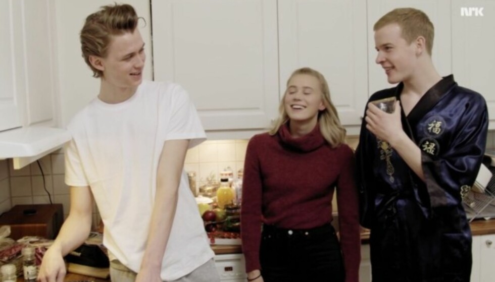 «Skam»-stjernen blir stoppet og spurt om han virkelig er ...
