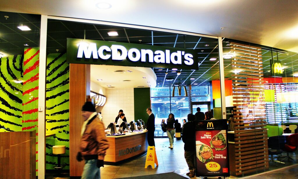 image: McDonald’s frifunnet etter krangel om burgere til 10 kroner