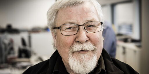 image: Rolf Hansen røper endelig noen av sine kryssordhemmeligheter