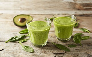 GRØNN SMOOTHIE: Hasley Pasternaks diett har smoothie som fast innslag. Foto: Frukt.no GRØNN SMOOTHIE: Hasley Pasternaks diett har smoothie som fast innslag. Foto: Frukt.no
