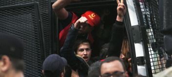 Minst 70 pågrepet under 1. mai-markering i Istanbul Minst 70 pågrepet under 1. mai-markering i Istanbul