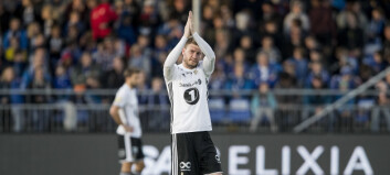 Bendtner ga seg sjøl terningkast 6 - og håper på ny landslagssjanse Bendtner ga seg sjøl terningkast 6 - og håper på ny landslagssjanse