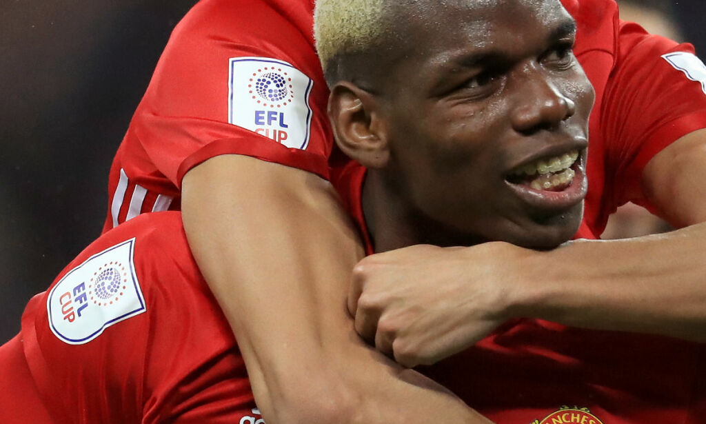 image: Byrden var en gang fordelt mellom en legendarisk United-trio. Nå hviler den på skuldrene til Paul Pogba (24)