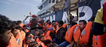 6000 migranter reddet på Middelhavet i helga 6000 migranter reddet på Middelhavet i helga