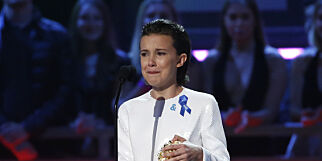 image: «Stranger Things»-stjernen brøt sammen i gråt på scenen