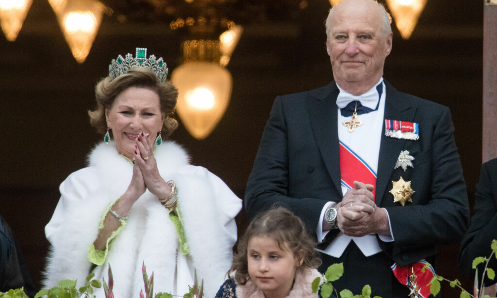 Kong Harald og dronning Sonja 80 år - Se hvem som glitret ...